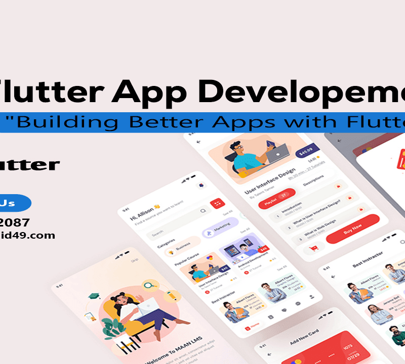 Best Flutter development Services 2024