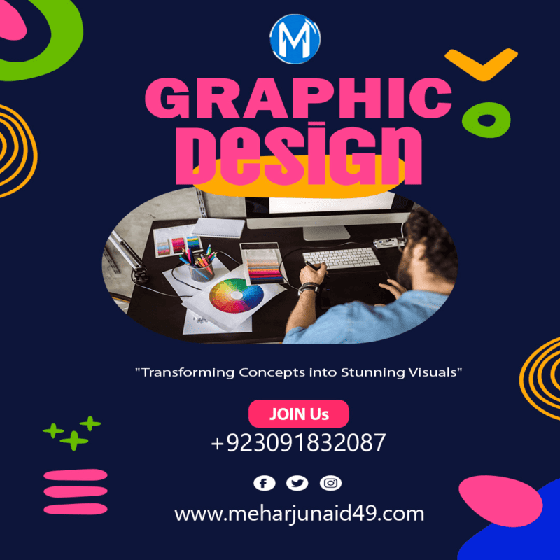 Graphic Designing: An Exciting World of Creativity 2024