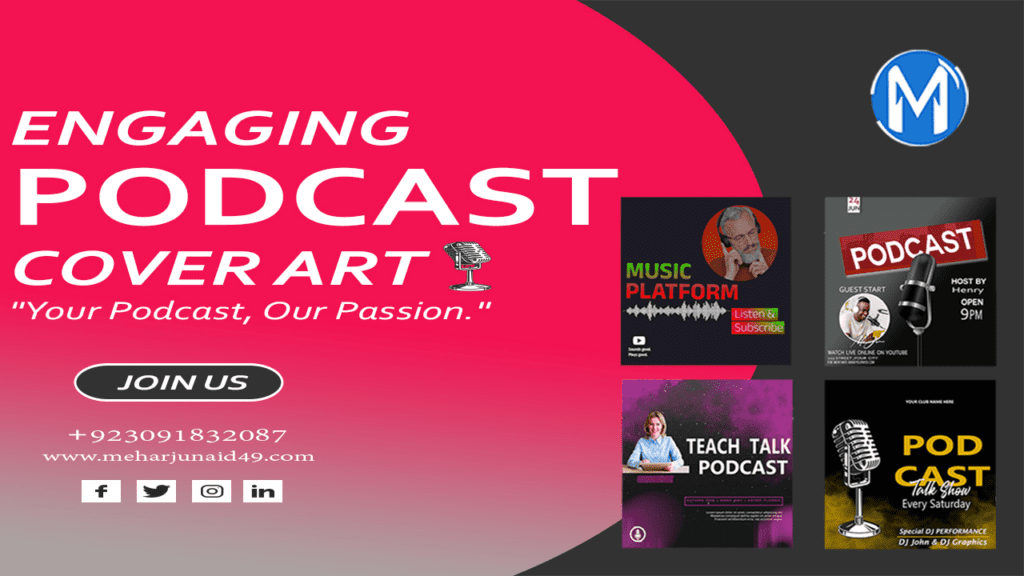 podcast cover designs